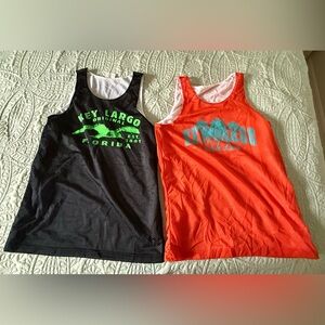 Mesh tank tops set of 2 NWOT